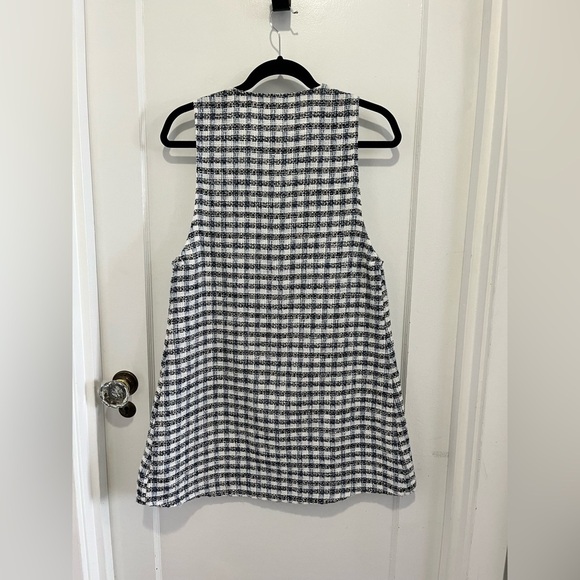 Zara Tweed Vest – Size Medium (P2P ~17.5”) - Picture 3 of 3